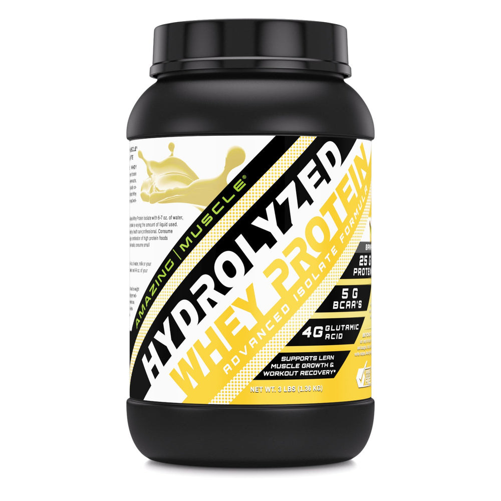 HYDROLYZED WHEY PROTEIN ISOLATE