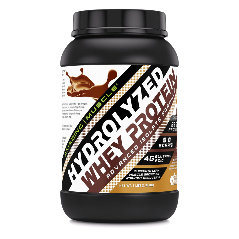 HYDROLYZED WHEY PROTEIN ISOLATE