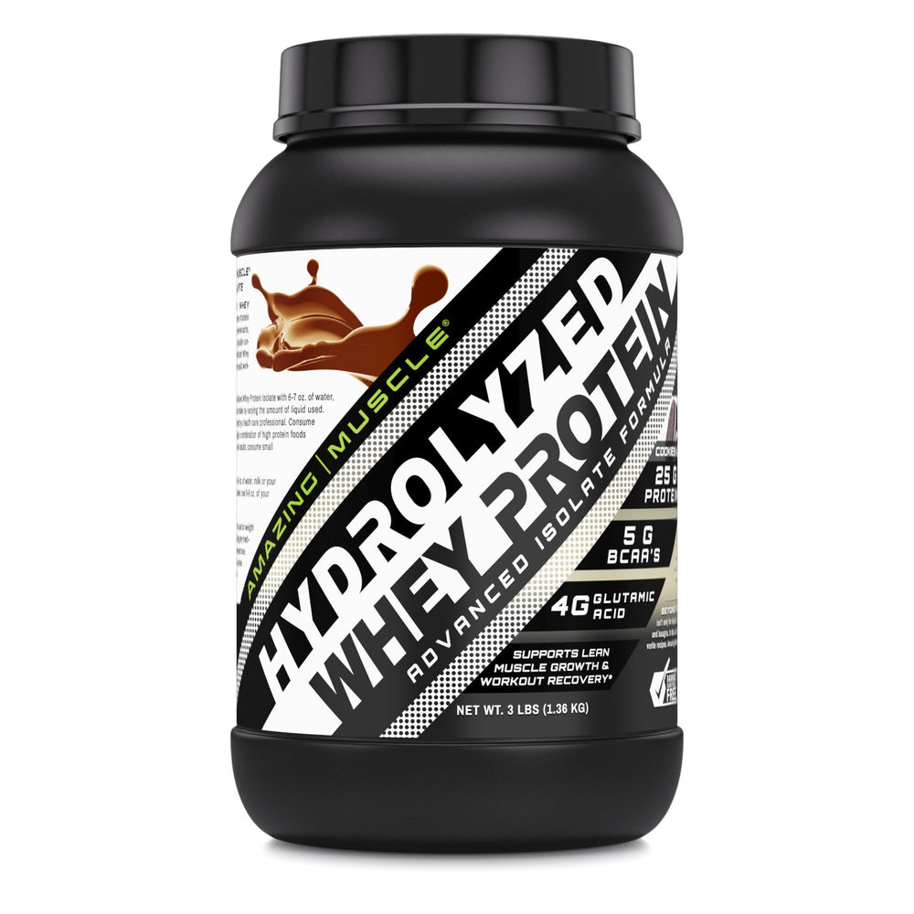 HYDROLYZED WHEY PROTEIN ISOLATE