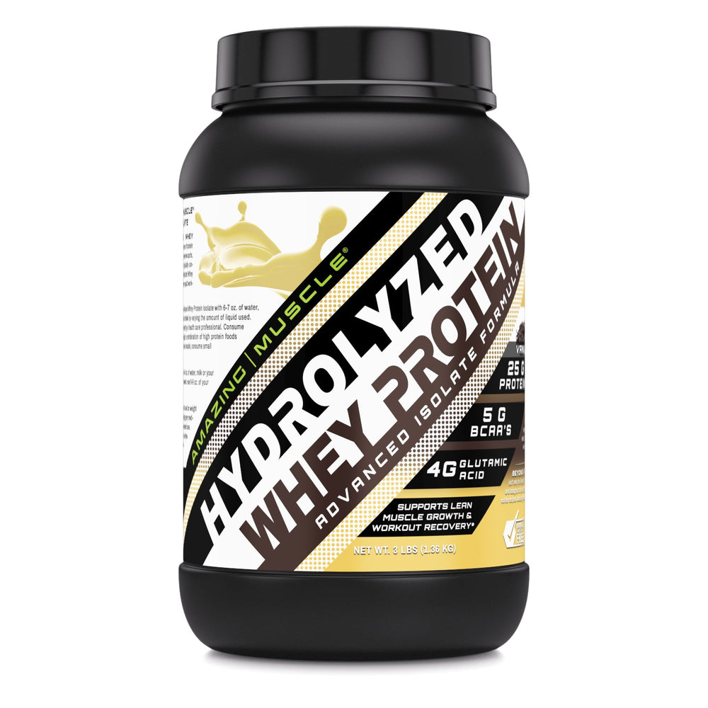 HYDROLYZED WHEY PROTEIN ISOLATE