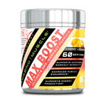 MAX BOOST | 7 available flavors