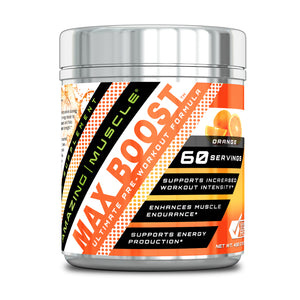 MAX BOOST | 7 available flavors