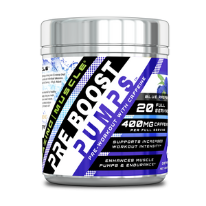 PRE BOOST PUMPS | 5 available flavors