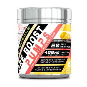 PRE BOOST PUMPS | 5 available flavors