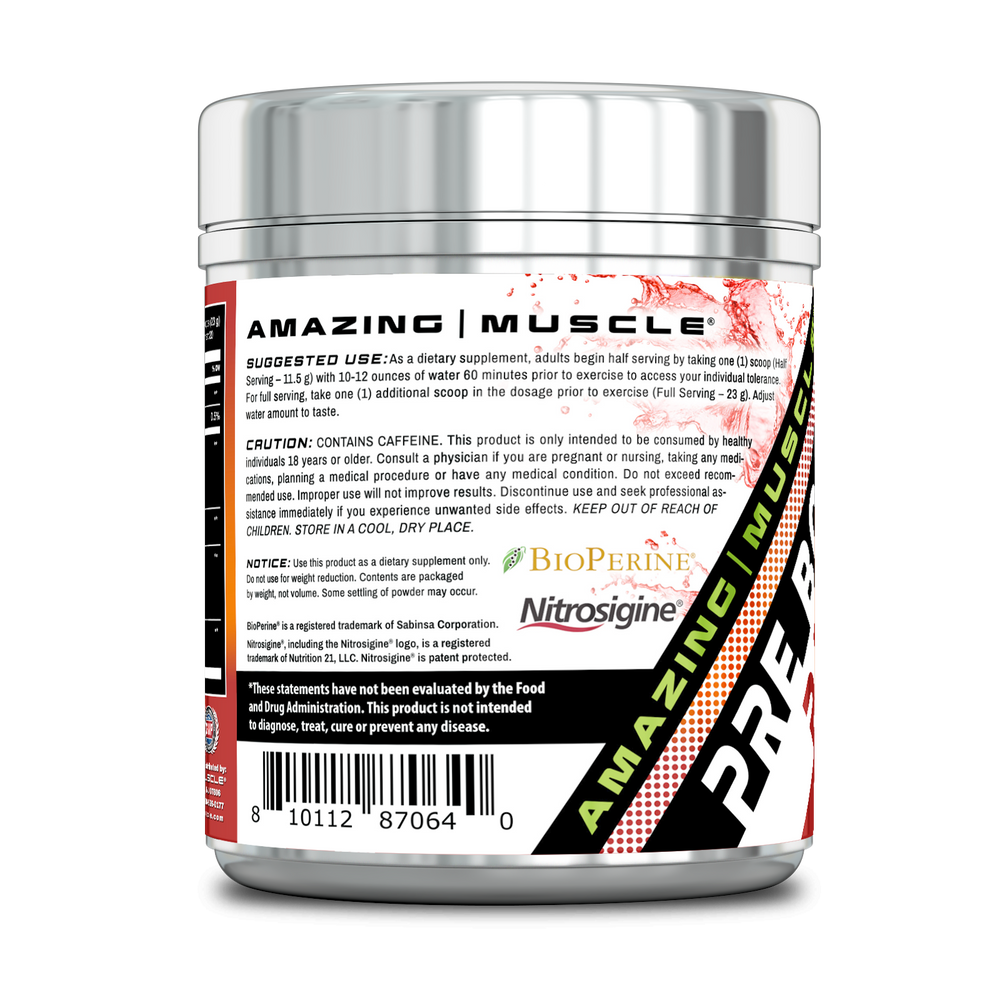 PRE BOOST PUMPS | 5 available flavors