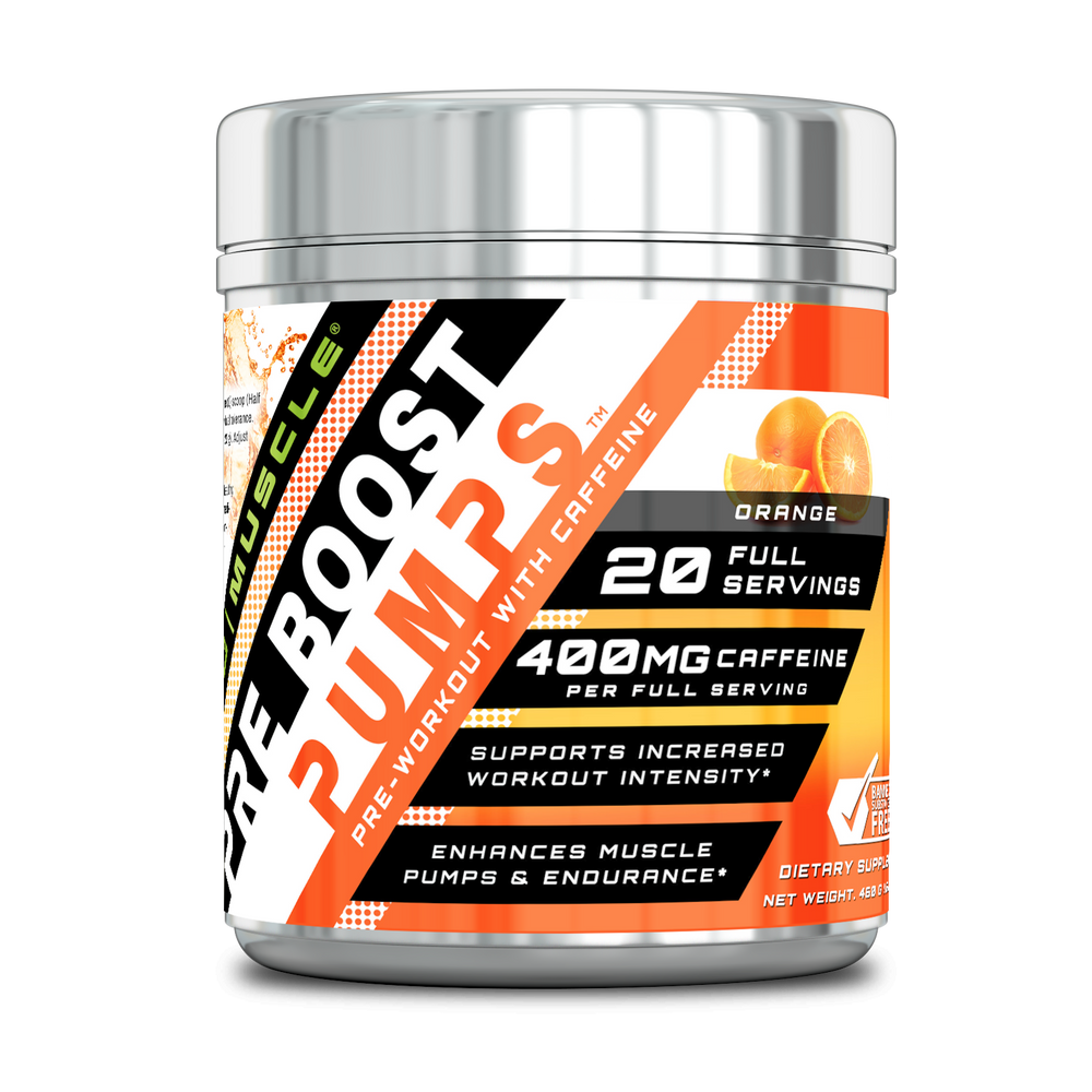 PRE BOOST PUMPS | 5 available flavors