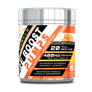 PRE BOOST PUMPS | 5 available flavors