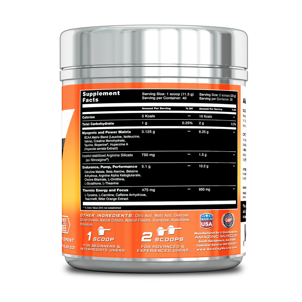 PRE BOOST PUMPS | 5 available flavors
