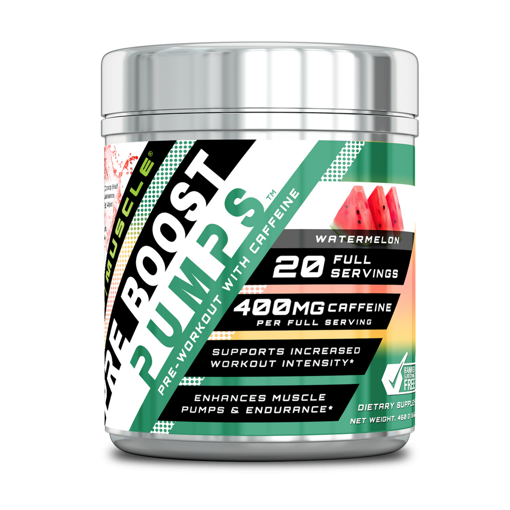 PRE BOOST PUMPS | 5 available flavors