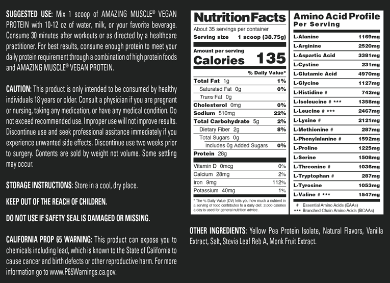 VEGAN PRO