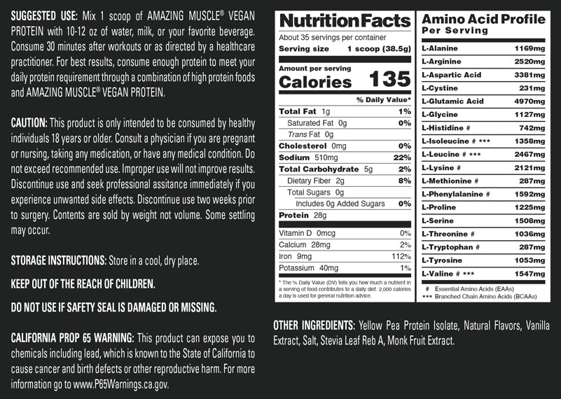 VEGAN PRO