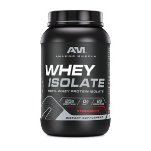 WHEY ISOLATE PROTEIN | 2lbs