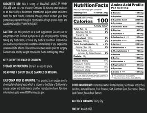 WHEY ISOLATE PROTEIN | 2lbs