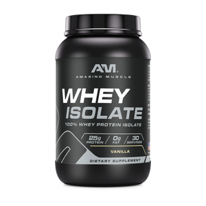 WHEY ISOLATE PROTEIN | 2lbs