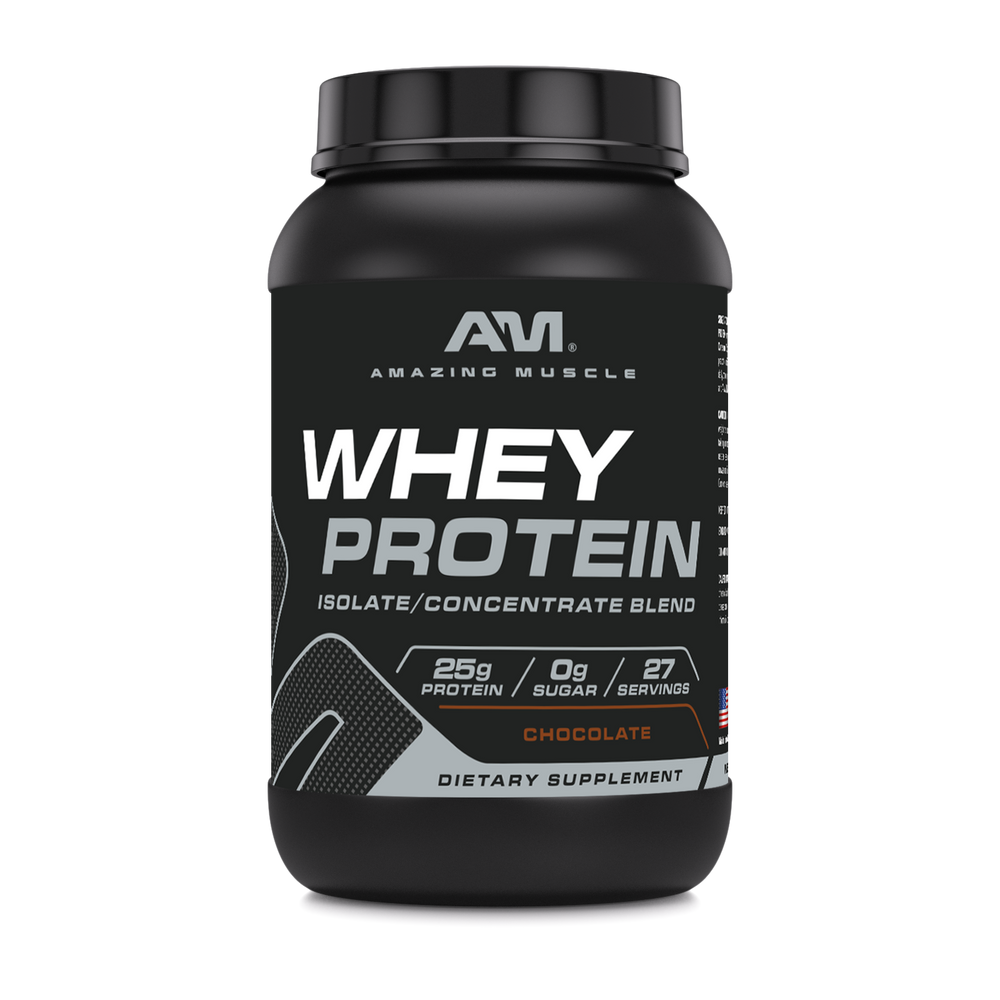 WHEY PROTEIN | Isolate & Concentrate | 2lbs