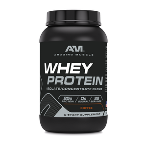 WHEY PROTEIN | Isolate & Concentrate | 2lbs