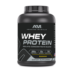 WHEY PROTEIN | Isolate & Concentrate | 5lbs