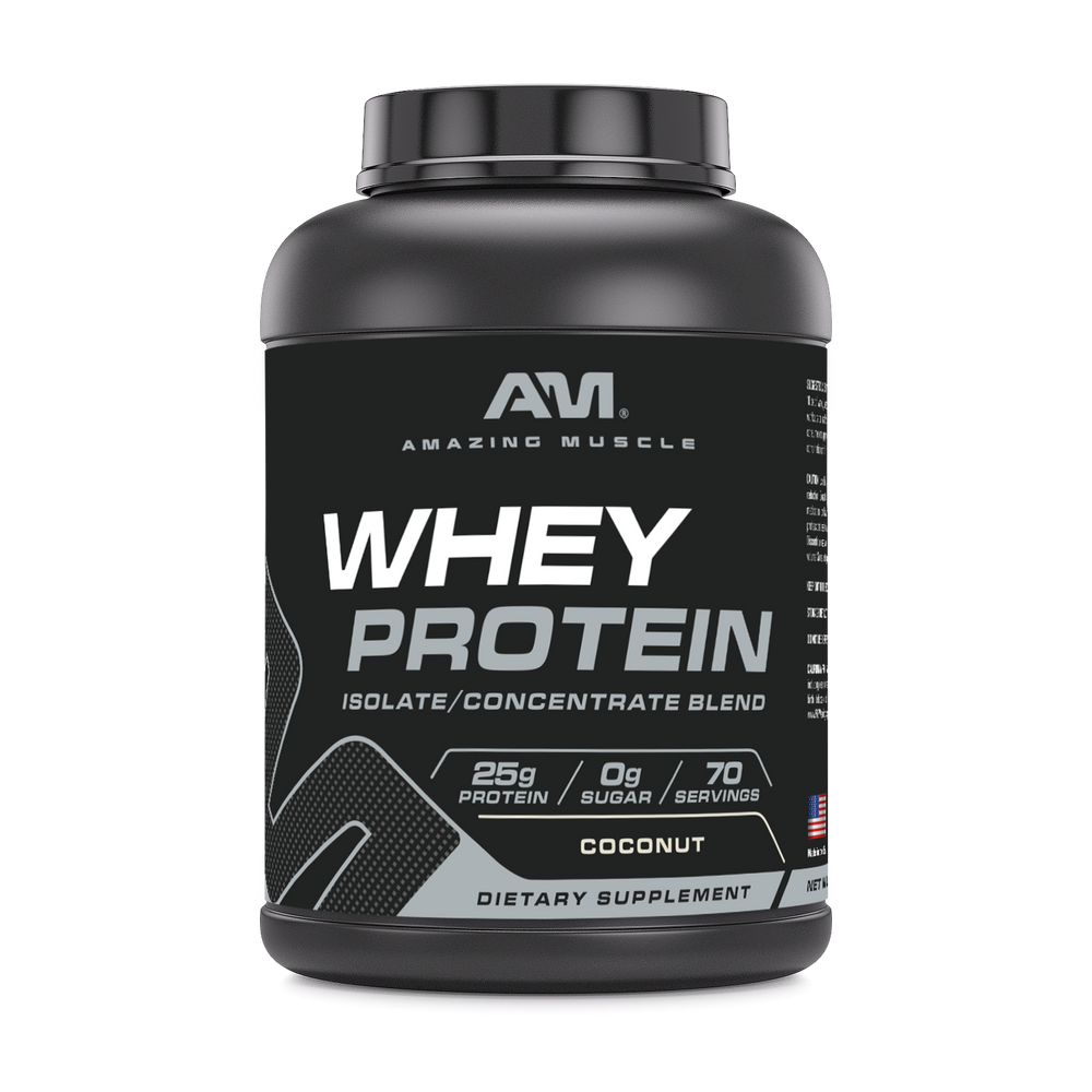 WHEY PROTEIN | Isolate & Concentrate | 5lbs