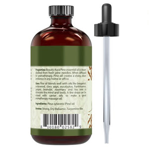 Beauty Aura Pine Essential Oil | 4 Fl Oz