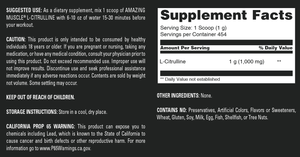 CITRULLINE | UNFLAVORED