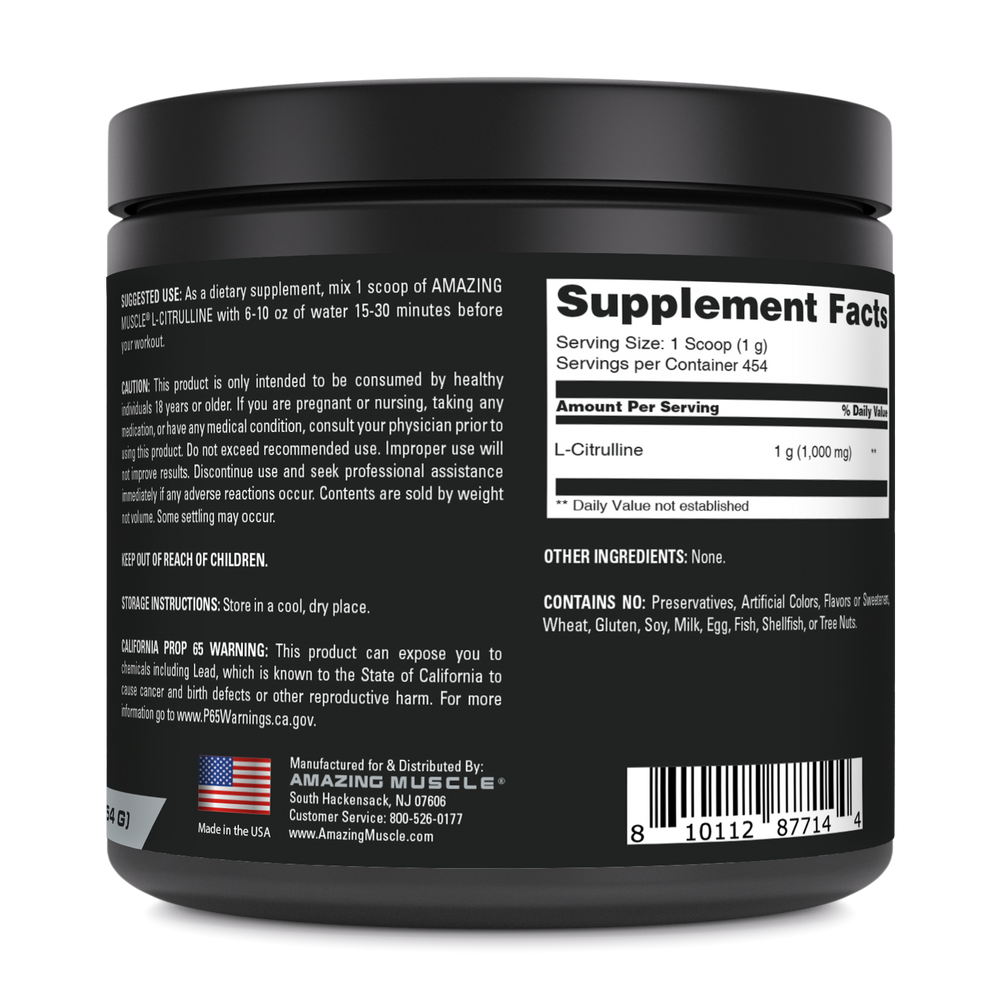 CITRULLINE | UNFLAVORED