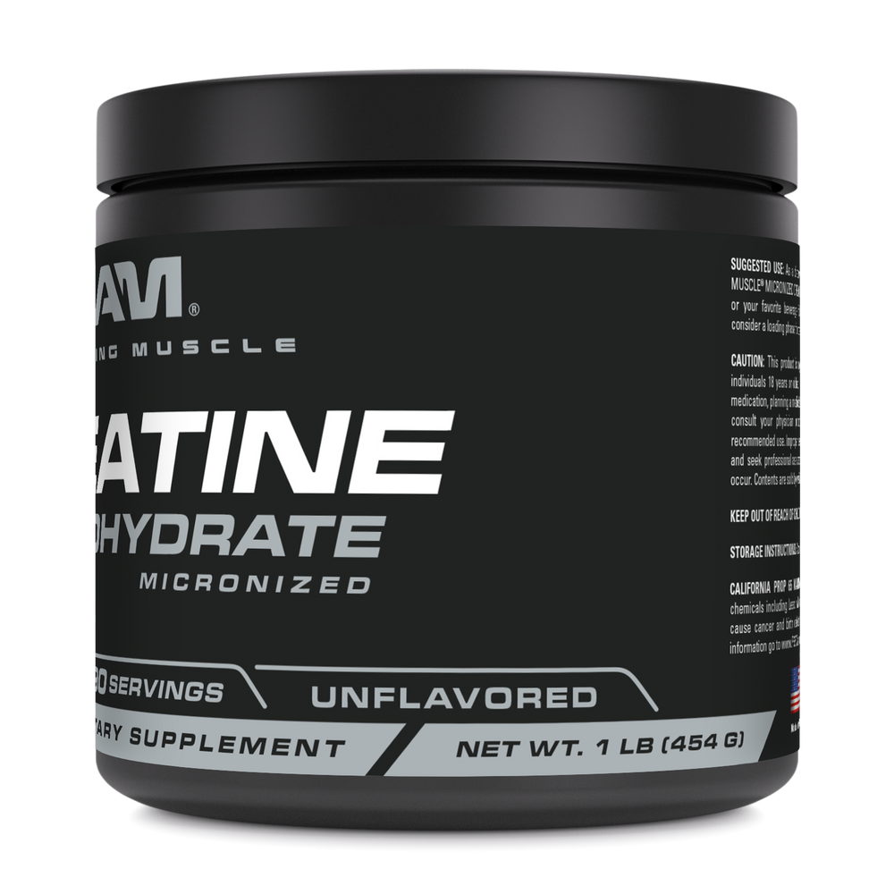 CREATINE MONOHYDRATE | UNFLAVORED