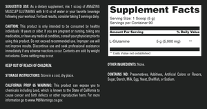 GLUTAMINE | UNFLAVORED