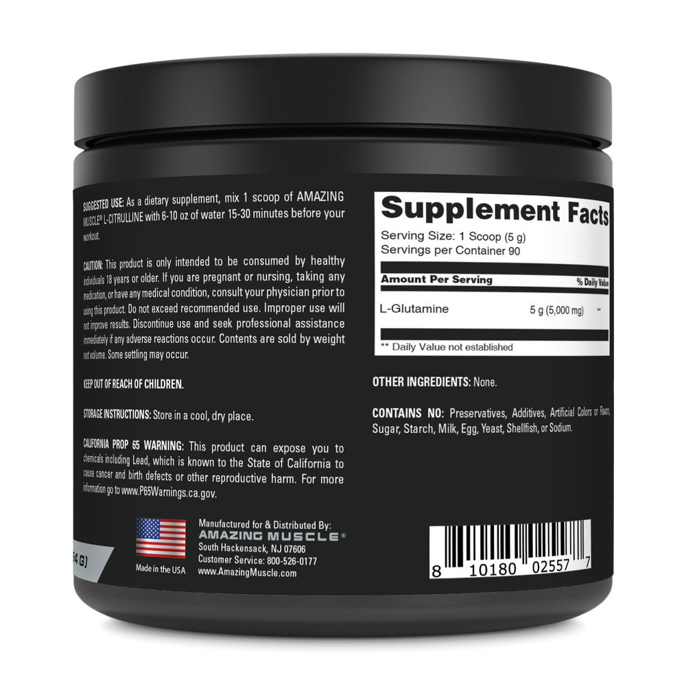 GLUTAMINE | UNFLAVORED