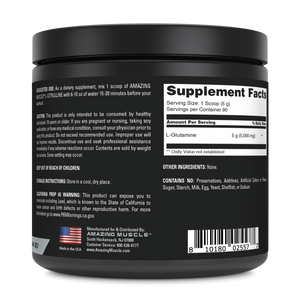 GLUTAMINE | UNFLAVORED