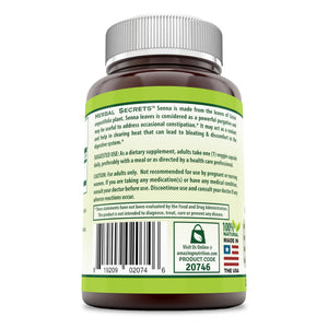 
                
                    Load image into Gallery viewer, Herbal Secrets Organic Senna 500 Mg 120 Veggie Capsules
                
            