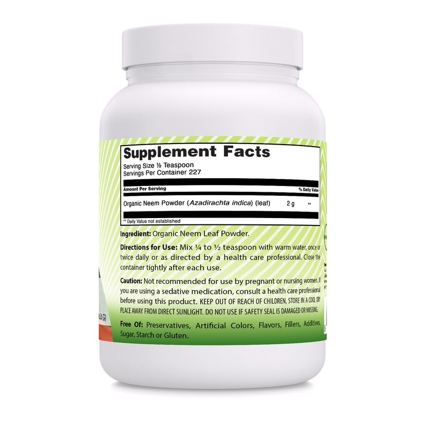 Amazing India Organic Neem Powder | 16 Oz