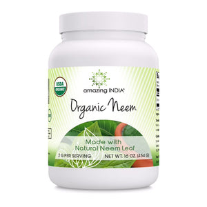 Amazing India Organic Neem Powder | 16 Oz