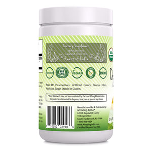Herbal Secrets USDA Certified Organic Turmeric Powder | 16 Oz
