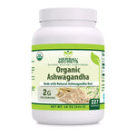 Herbal Secrets Ashwagandha Powder | USDA Certified Organic | 16 Oz