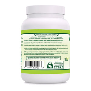 Herbal Secrets Organic Cocoa Powder | 16 Oz