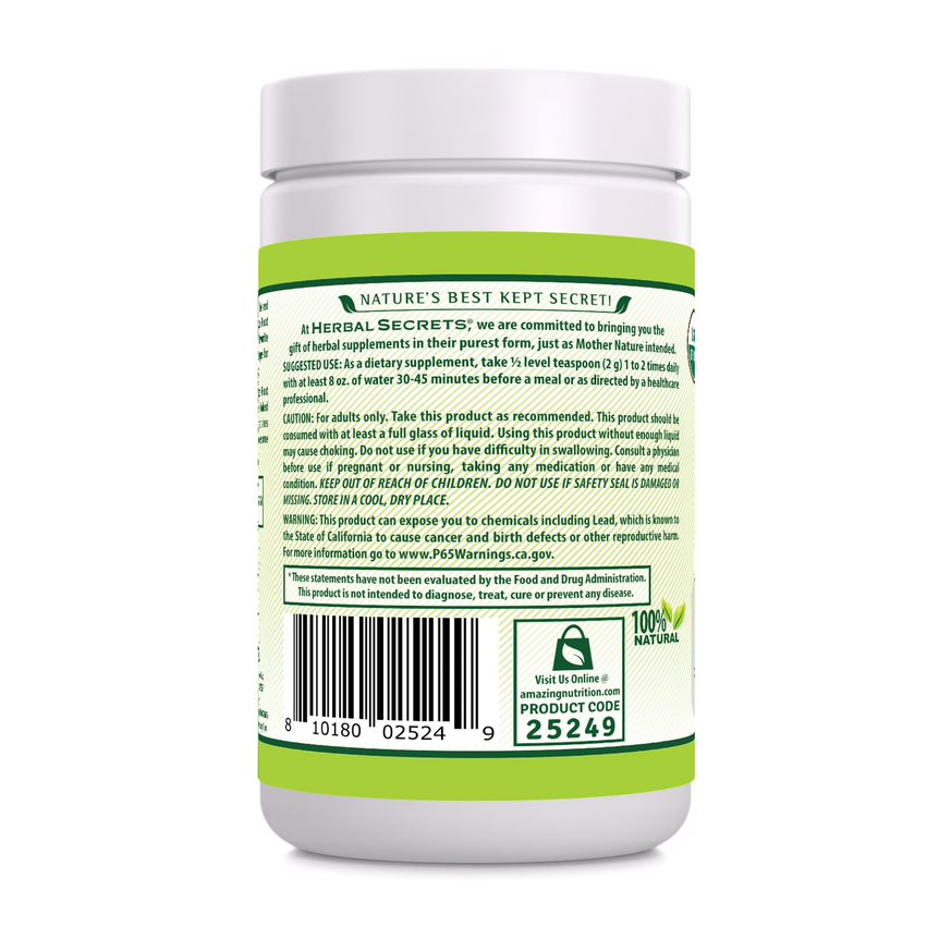 Herbal Secrets USDA Certified Organic Maca Root Powder | 16 Oz