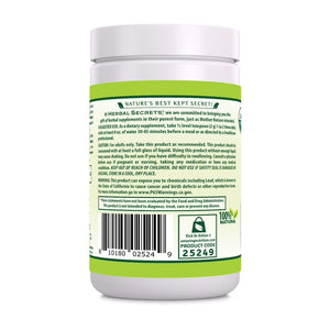 Herbal Secrets USDA Certified Organic Maca Root Powder | 16 Oz