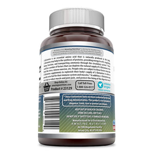 
                
                    Load image into Gallery viewer, Amazing Formulas L-Glutamine 500 Mg 250 Capsules
                
            
