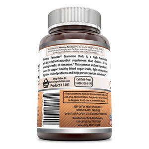 Amazing Formulas Cinnamon Bark 1000 Mg 120 Capsules
