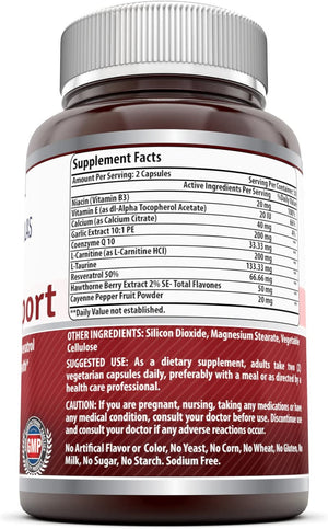 Amazing Formulas Cardio Support 60 Veggie Capsules