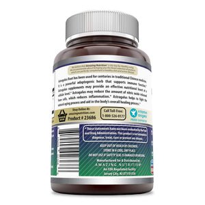 Amazing Formulas Astragalus 1000 Mg 250 Capsules