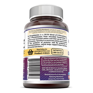Amazing Formulas DL Phenylalanine 750 Mg 30 Tablets