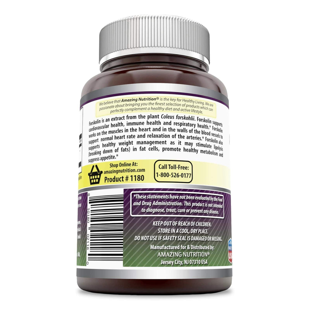 Amazing Formulas Forskolin Extract 250 Mg 120 Capsules