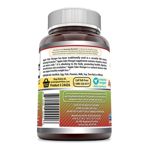Amazing Formulas Apple Cider Vinegar 500 Mg 120 Capsules