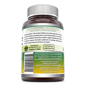 Amazing Formulas Glucosamine Sulfate 500 Mg 240 Capsule