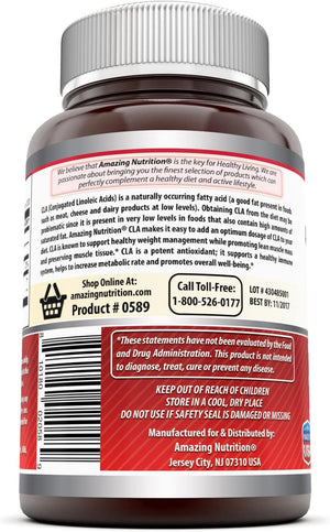 Amazing Formulas CLA 1000 mg 120 Softgels