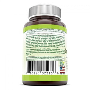 Herbal Secrets Grapeseed Extract 100 Mg 120 Capsules