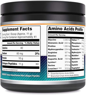 Amazing Formulas Hydrolyzed Collagen Peptides Unflavored 16 oz