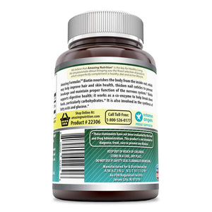Amazing Formulas Biotin 15000 Mcg 200 Veggie Capsules