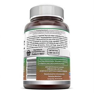 
                
                    Load image into Gallery viewer, Amazing Formulas Coconut Oil 1000 Mg 180 Softgels
                
            